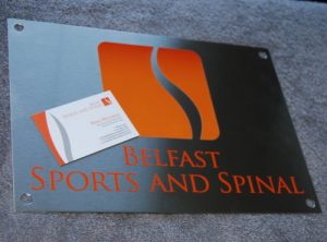 Belfast Sports and Spinal opens....